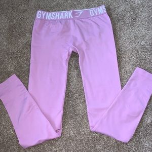 Gymshark Fit Leggings Size Small Pastel Grape